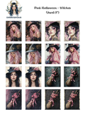 Pink Halloween - Witches