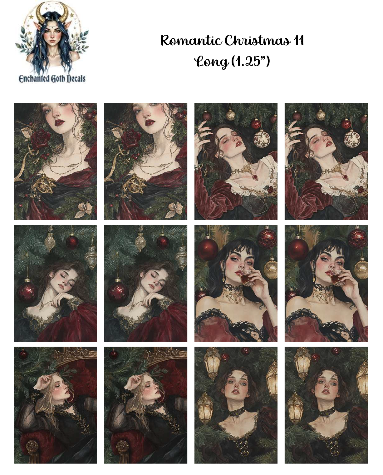 Romantic Christmas 11 - Long