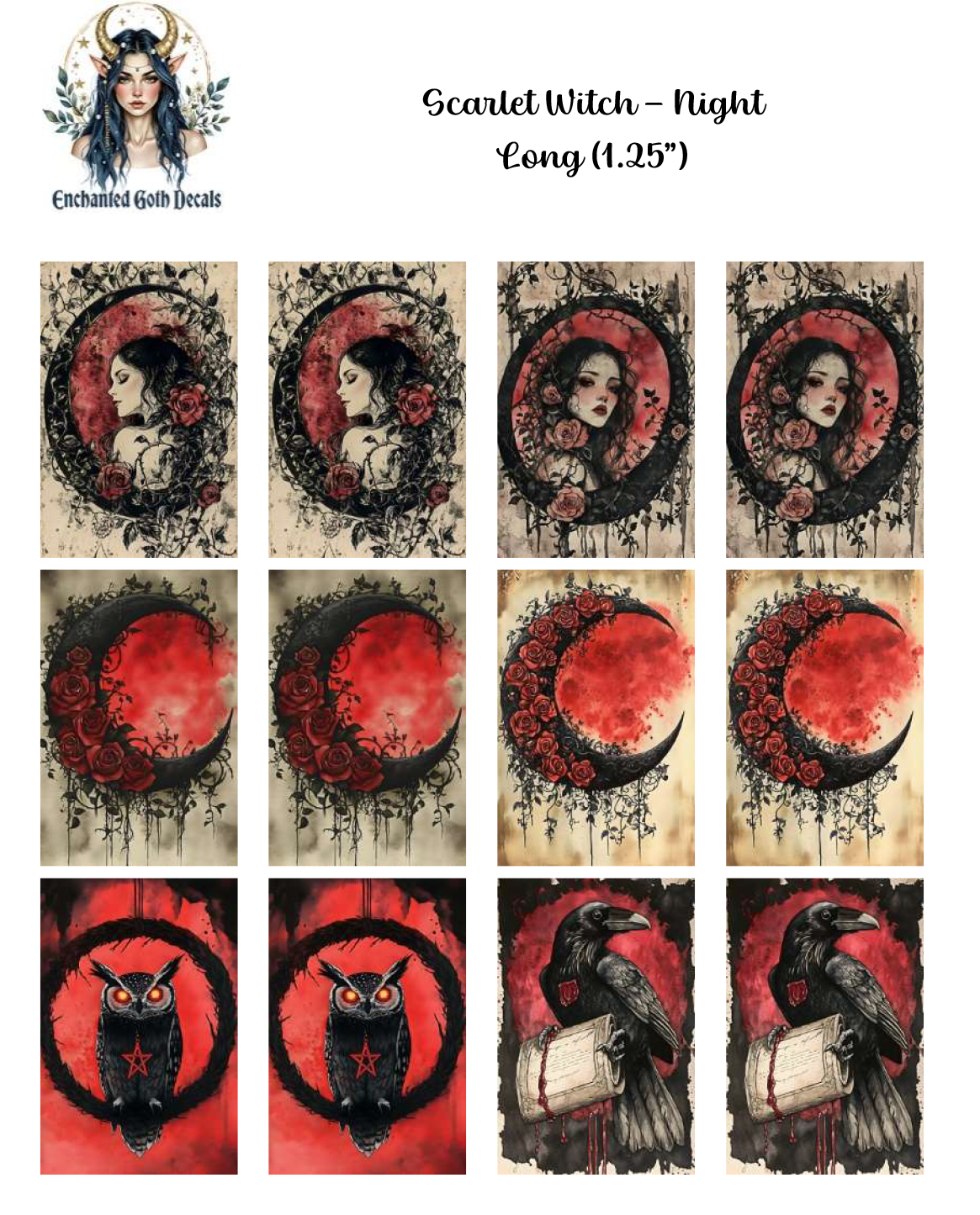 Scarlet Witch - Night