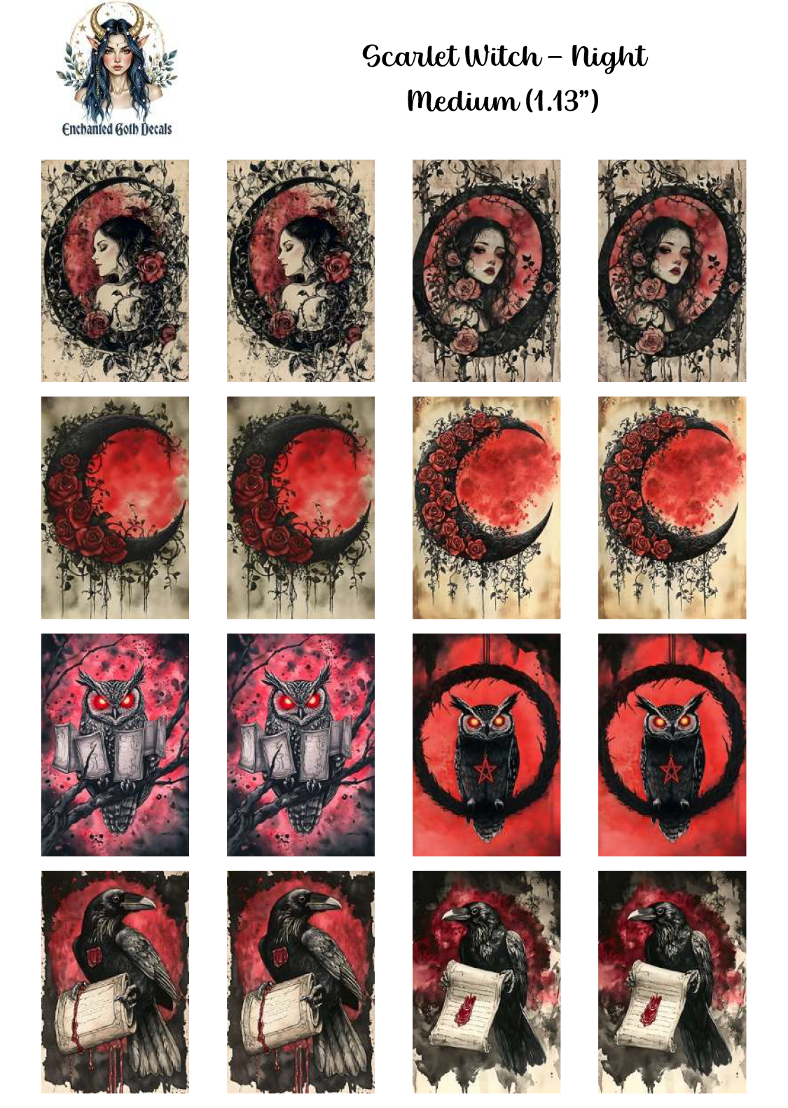 Scarlet Witch - Night