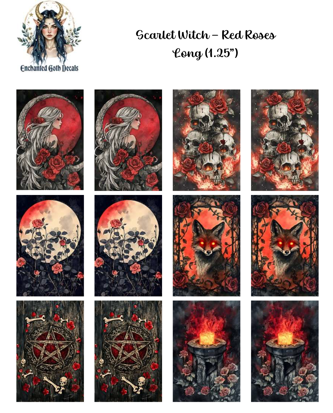 Scarlet Witch - Red Roses
