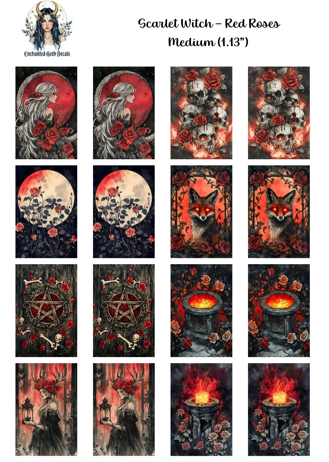 Scarlet Witch - Red Roses