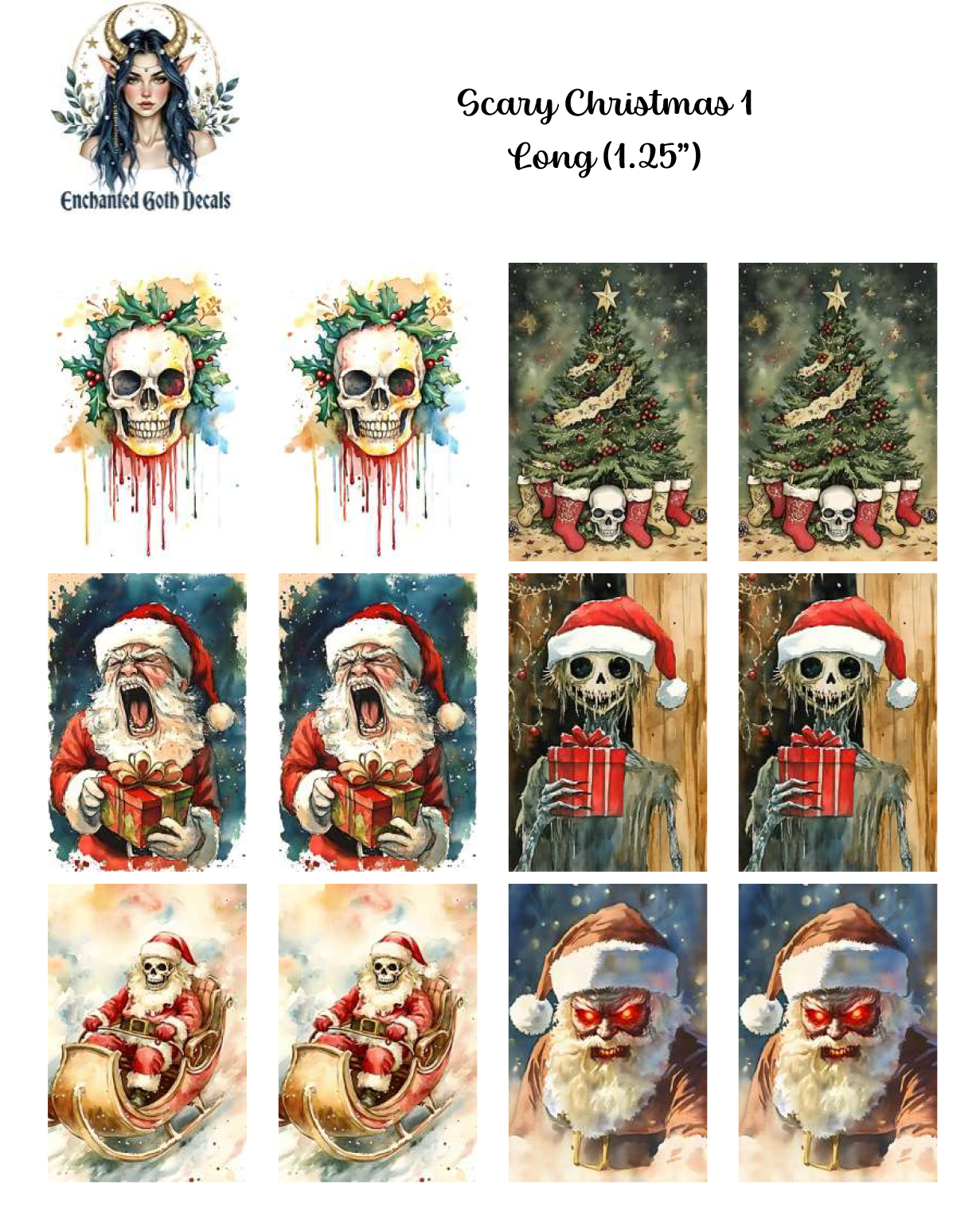 Scary Christmas 1