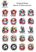 Snarky Christmas - Clipart