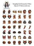 Naughty List Chronicles 1 - Clipart Mini
