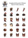 Naughty List Chronicles 2 - Clipart