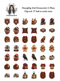 Naughty List Chronicles 2 - Clipart Mini