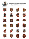 Naughty List Chronicles 3 - Clipart