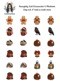 Naughty List Chronicles 4 - Clipart