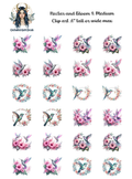 Nectar and Bloom 1 - Clipart