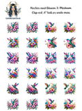 Nectar and Bloom 2 - Clipart