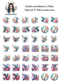Nectar and Bloom 2 - Clipart Mini