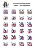 Nectar and Bloom 4 - Clipart