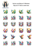 Nectar and Bloom 5 - Clipart