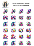 Nectar and Bloom 7 - Clipart