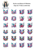 Nectar and Bloom 8 - Clipart