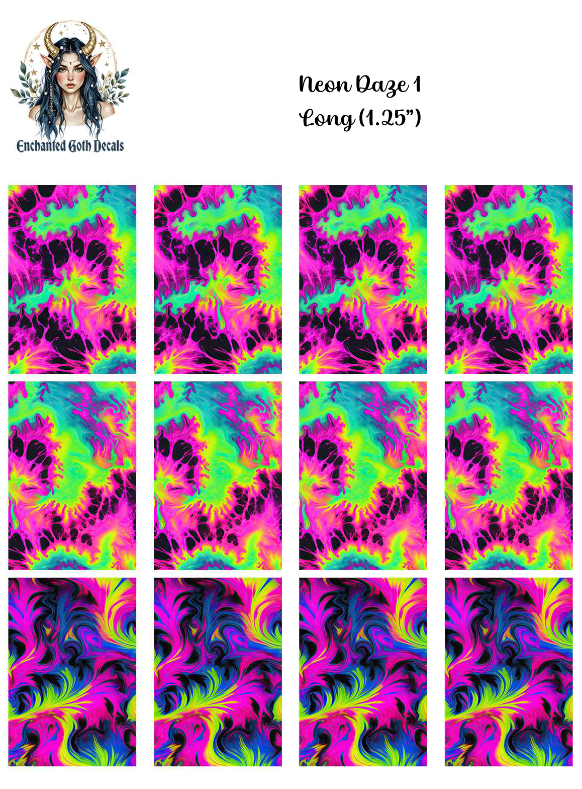Neon Daze 1