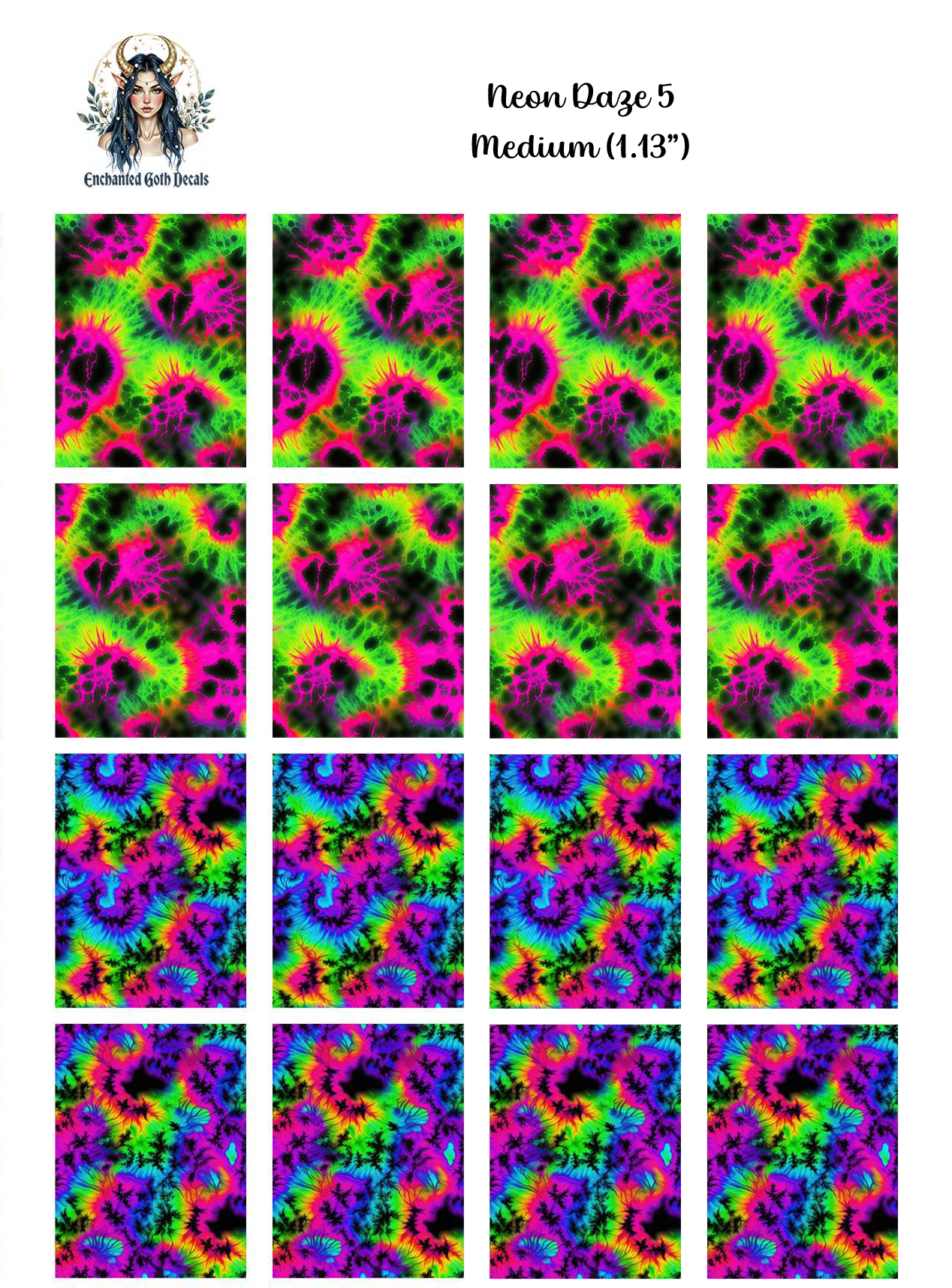 Neon Daze 5