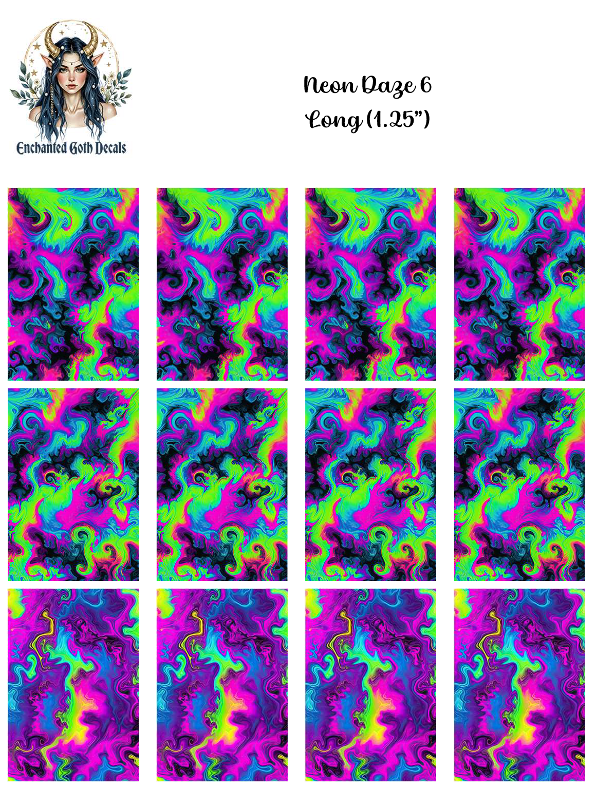 Neon Daze 6