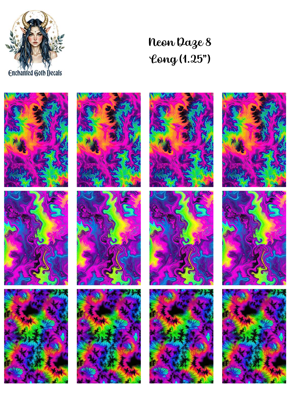 Neon Daze 8 - Long