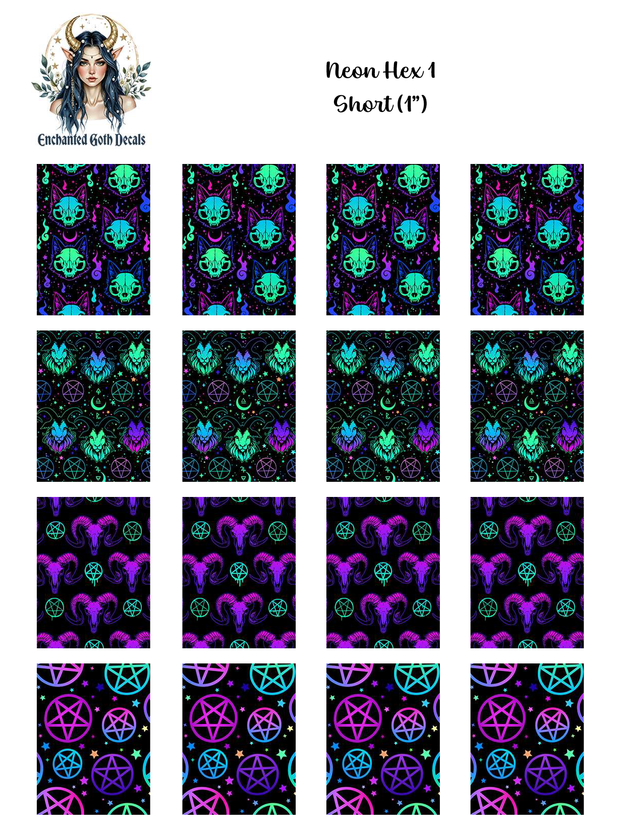 Neon Hex 1