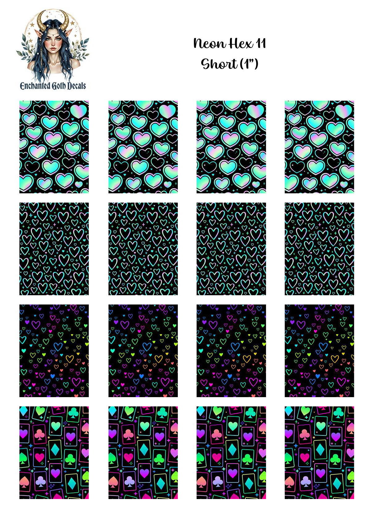 Neon Hex 11