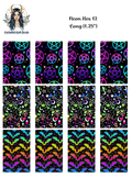 Neon Hex 12 - Long