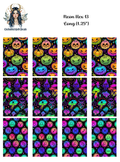 Neon Hex 13 - Long