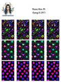 Neon Hex 15 - Long