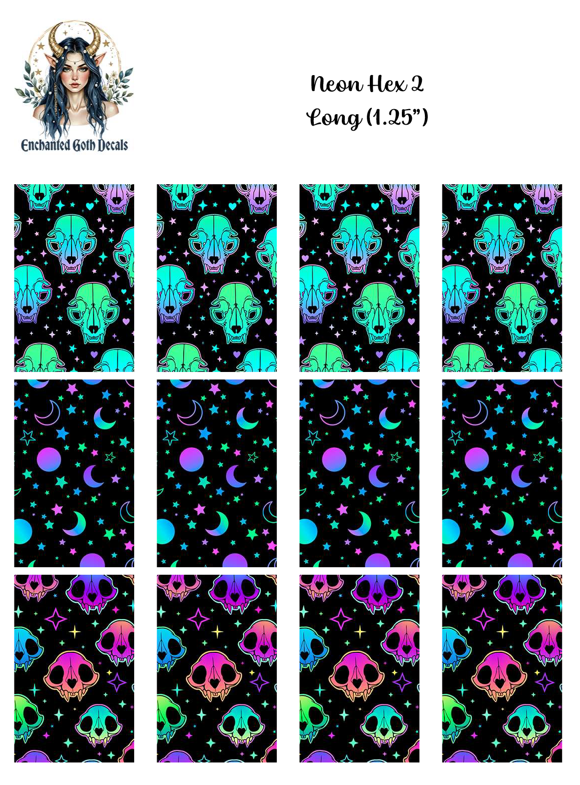Neon Hex 2