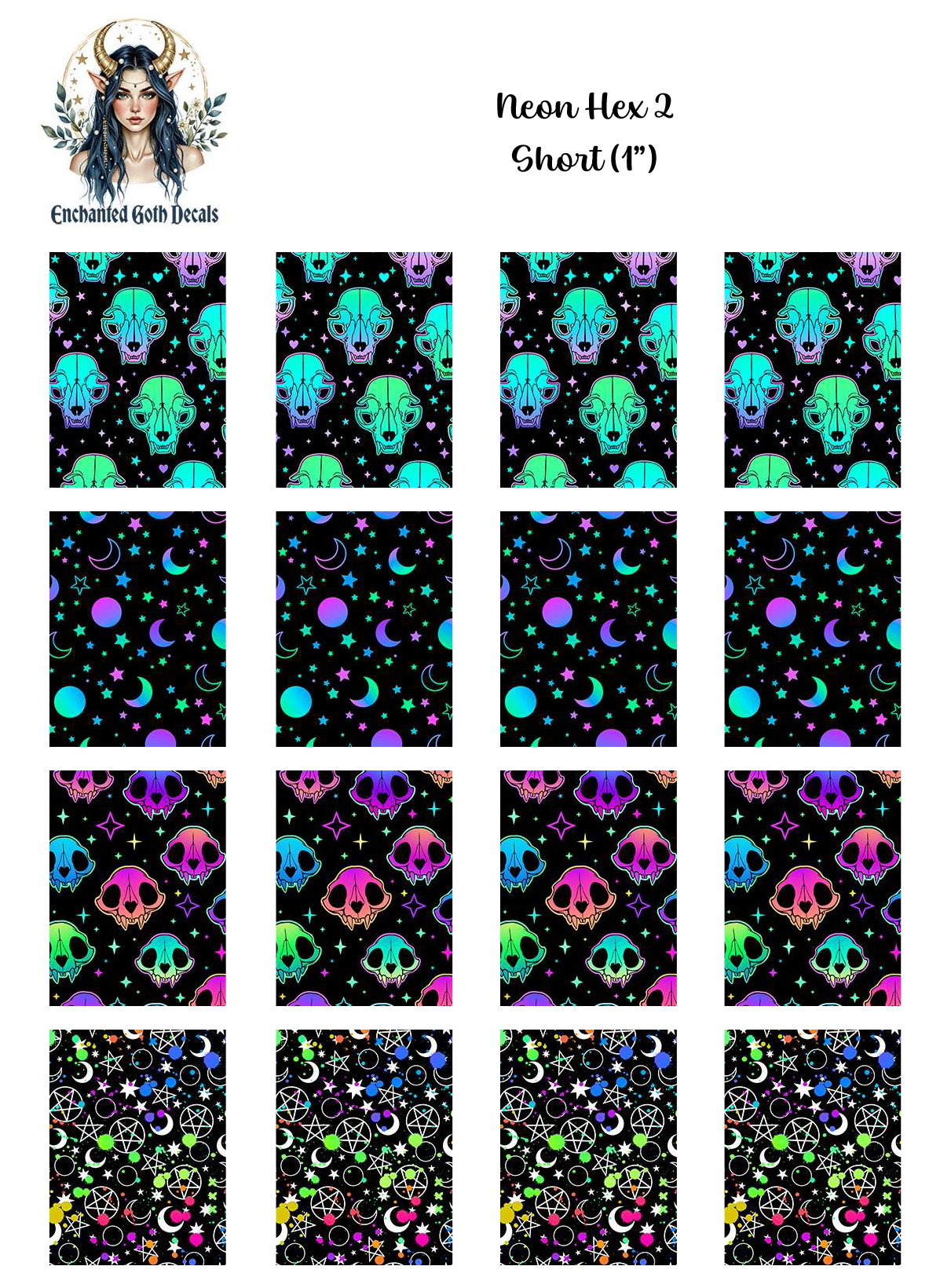Neon Hex 2