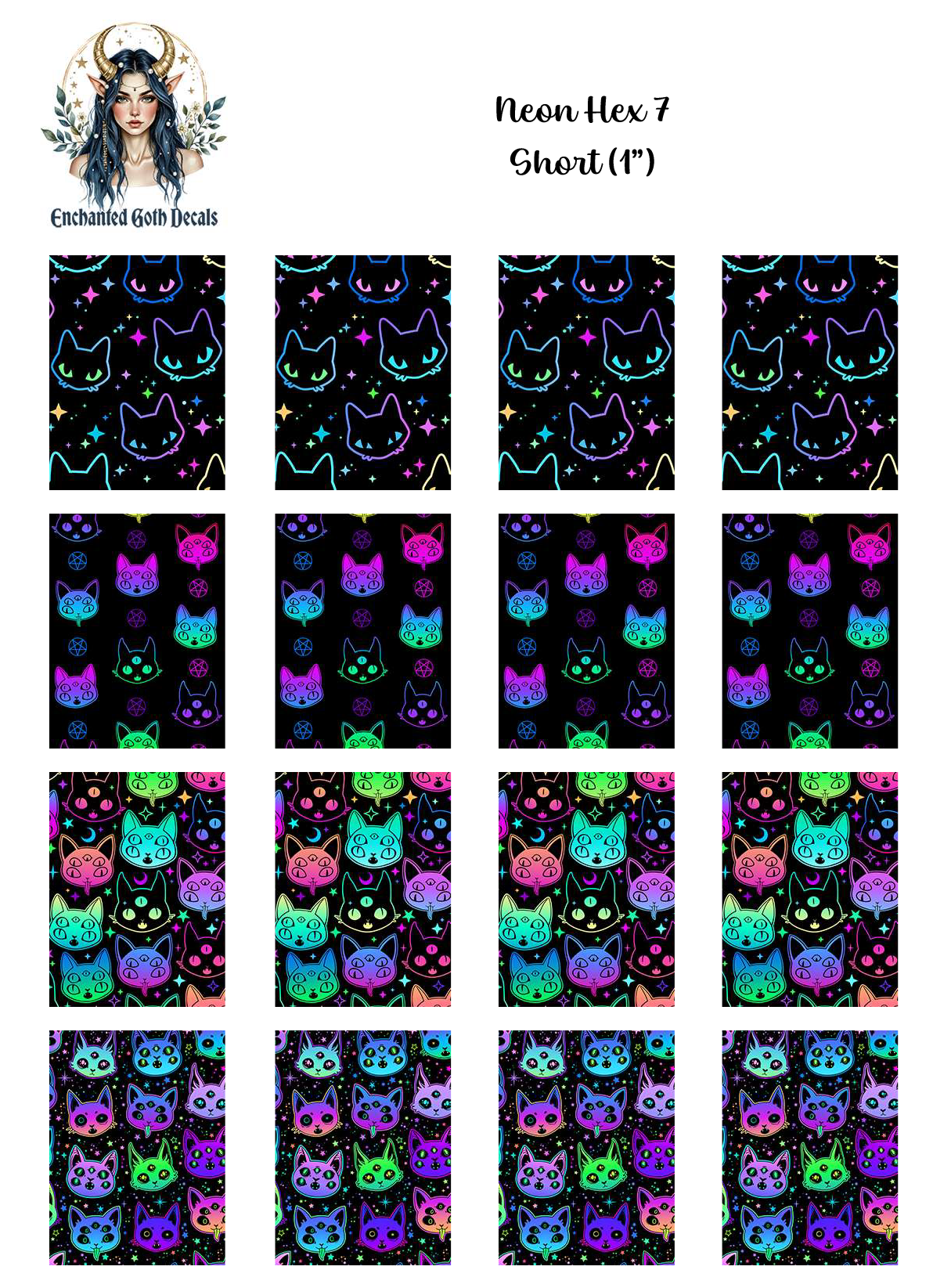 Neon Hex 7