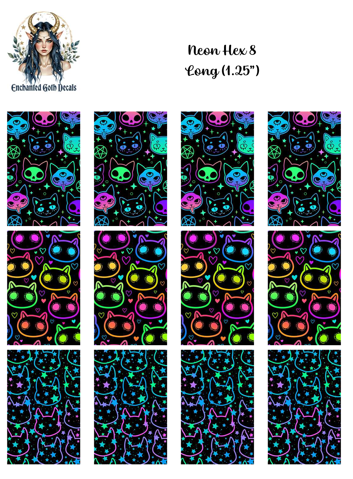 Neon Hex 8