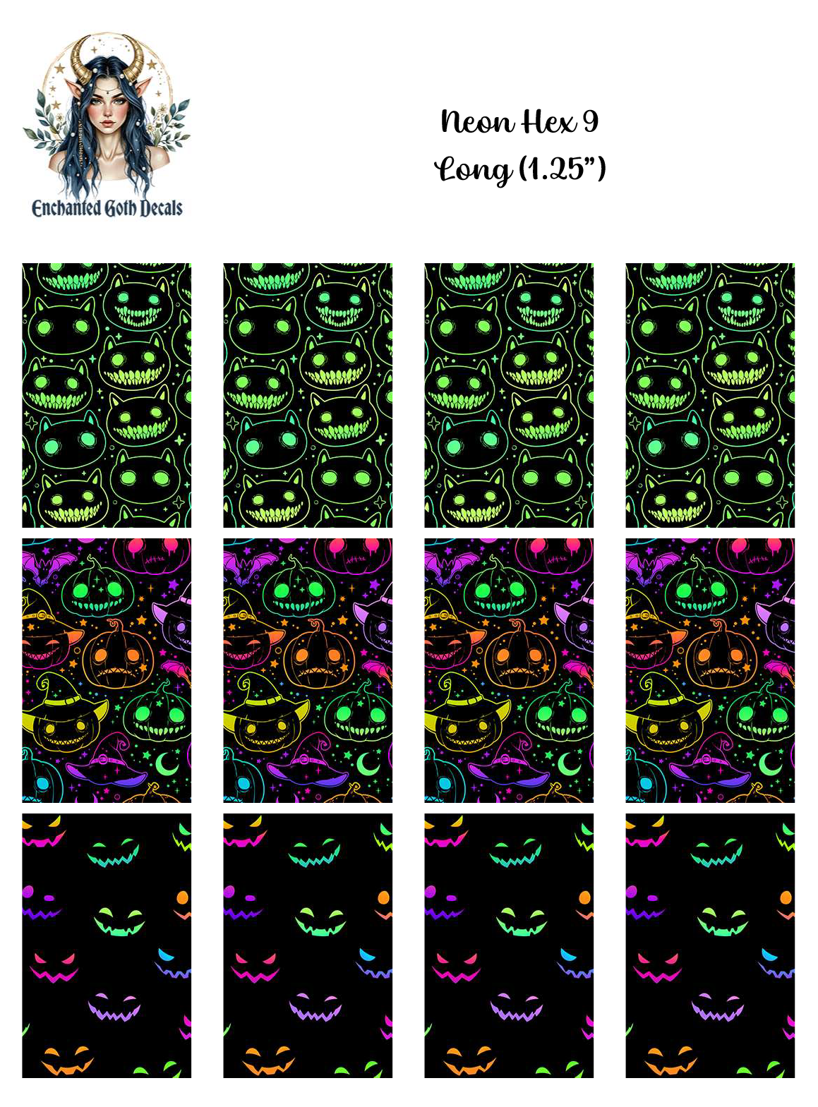 Neon Hex 9