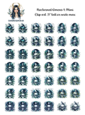 Nocturnal Omens 1 - Clipart Mini