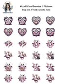 Occult Love Bunnies 1 - Clipart