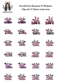 Occult Love Bunnies 11 - Clipart