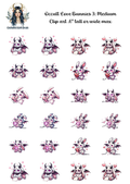 Occult Love Bunnies 3 - Clipart
