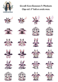 Occult Love Bunnies 5 - Clipart