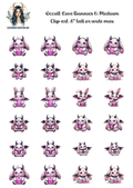 Occult Love Bunnies 6 - Clipart