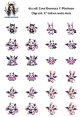 Occult Love Bunnies 7 - Clipart