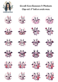 Occult Love Bunnies 9 - Clipart