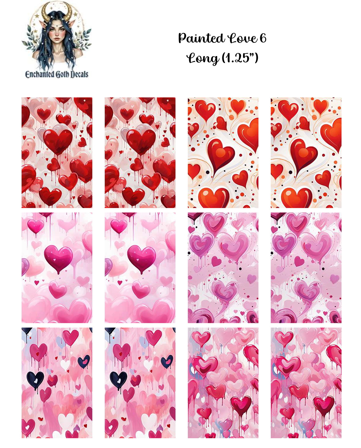 Painted Love 6 - Long