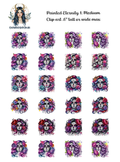 Painted Eternity 1 - Clipart