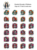 Painted Eternity 2 - Clipart