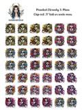 Painted Eternity 3 - Clipart Mini