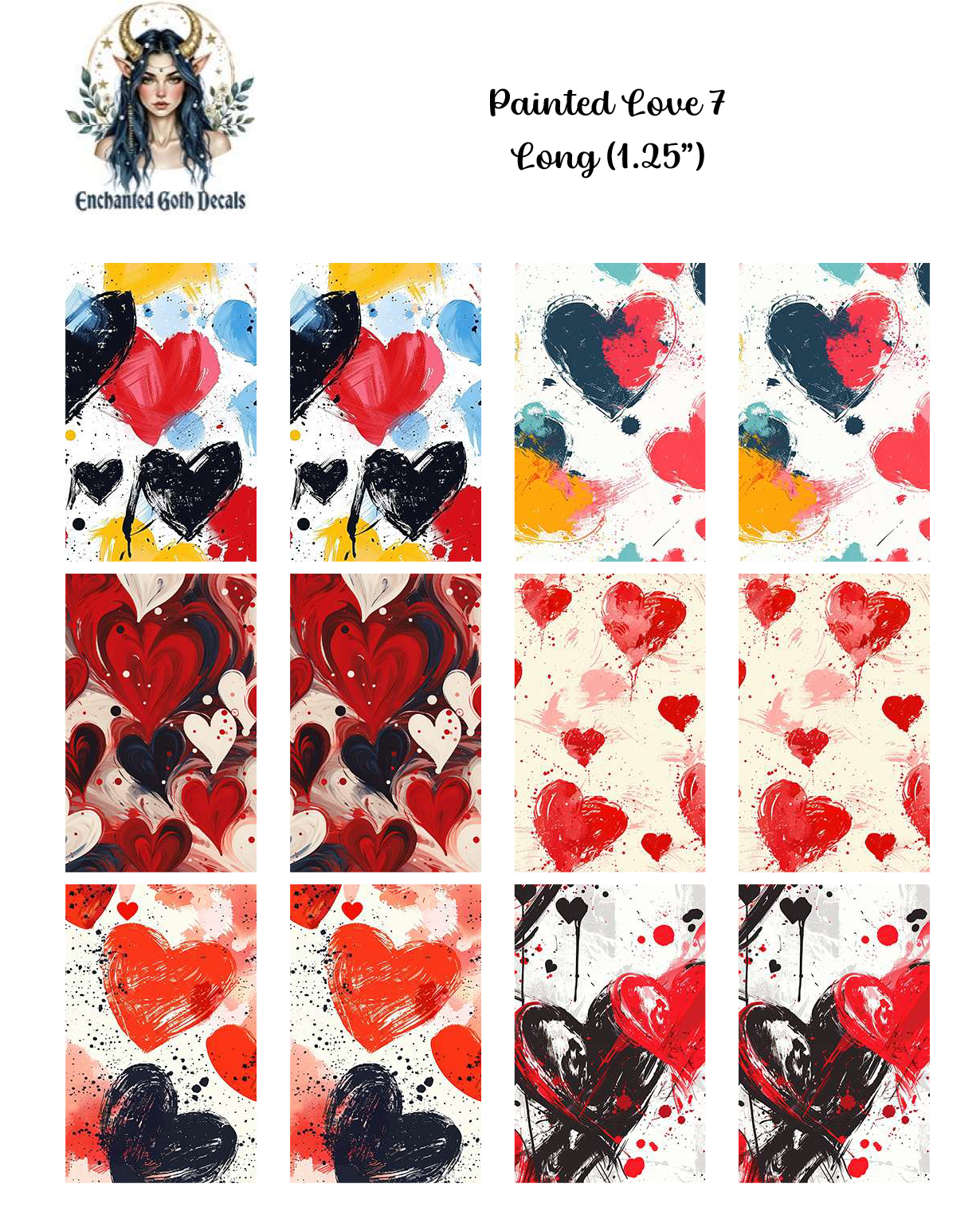 Painted Love 7 - Long