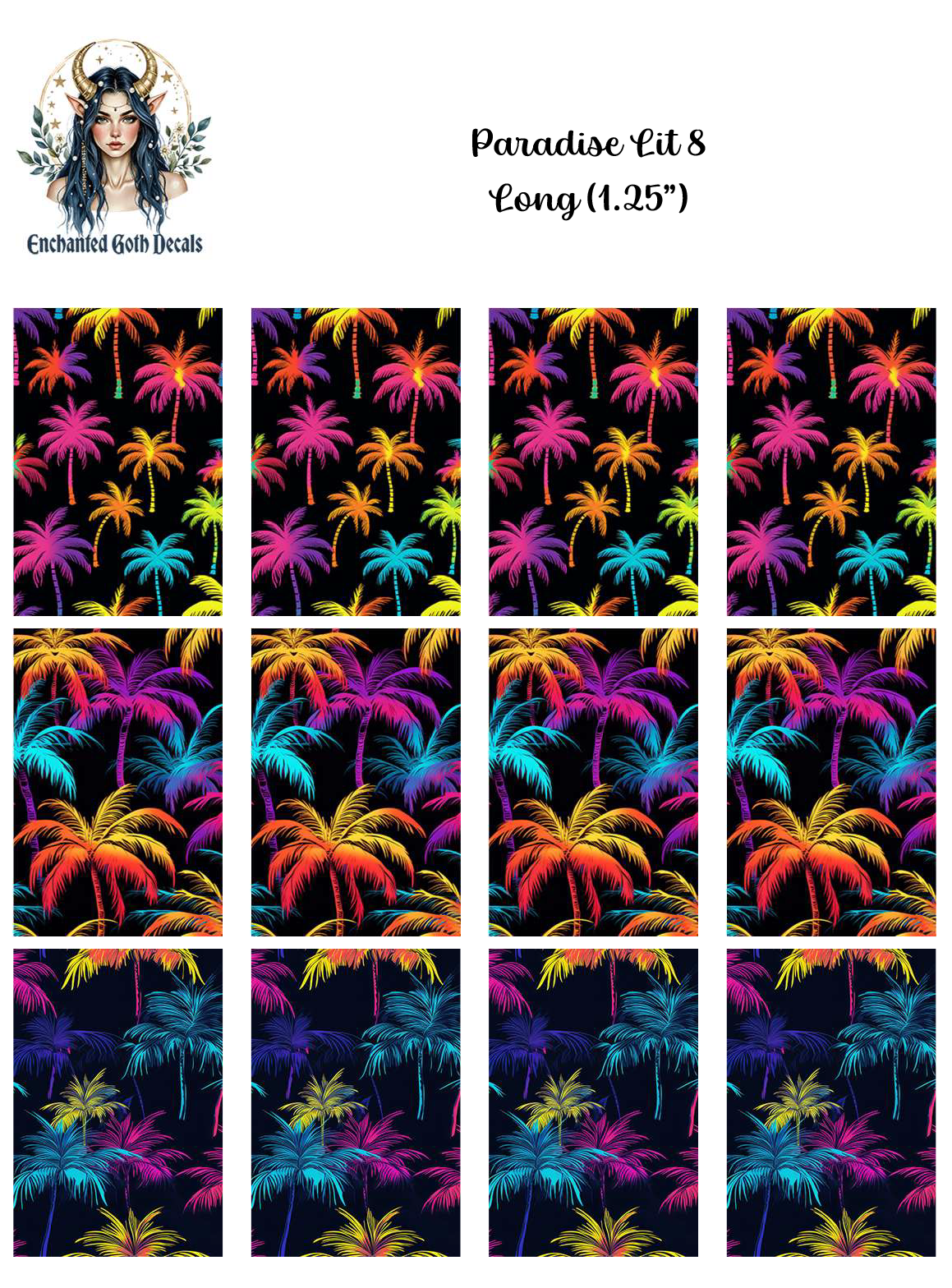 Paradise Lit 8 - Long
