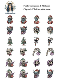Pastel Creepmas 1 - Clipart