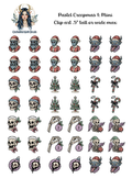 Pastel Creepmas 1 - Clipart Mini